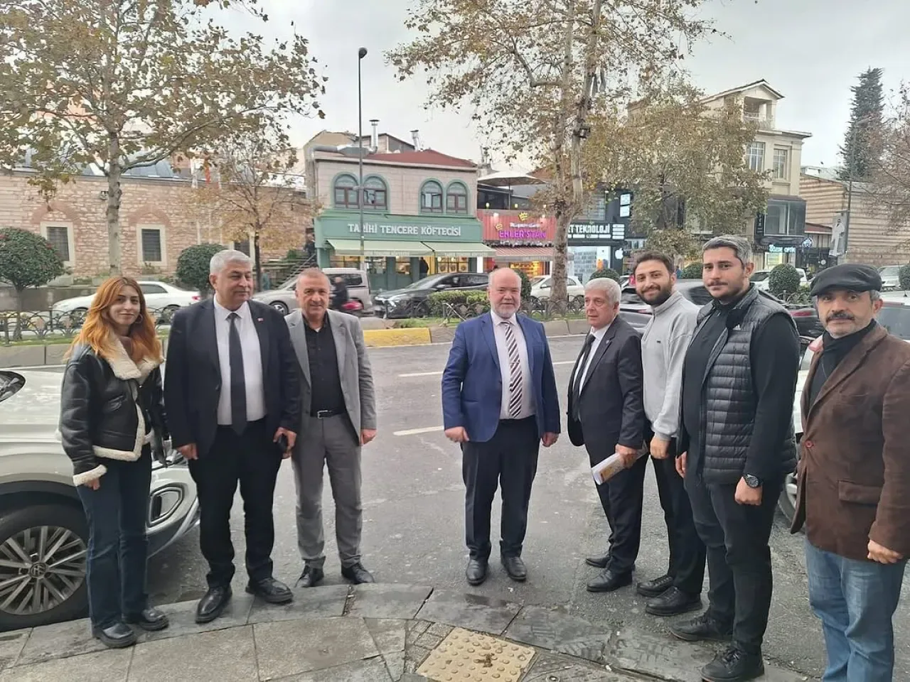 Fatih'teki Yaya Geçidi Sorunları Yerinde İncelendi Fatih'teki Yaya Geçidi Sorunları Yerinde İncelendi