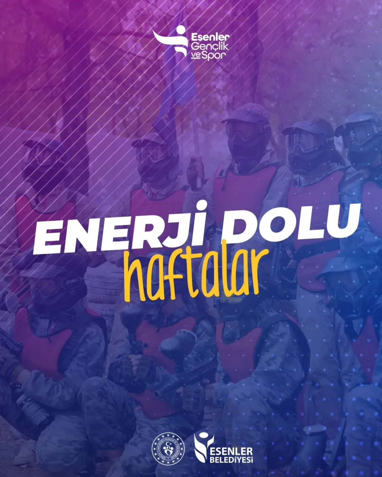 Esenler Gençlik ve Spor Faaliyetleri ile Haftaya Enerji Dolu Başlangıç Esenler Gençlik ve Spor Faaliyetleri ile Haftaya Enerji Dolu Başlangıç