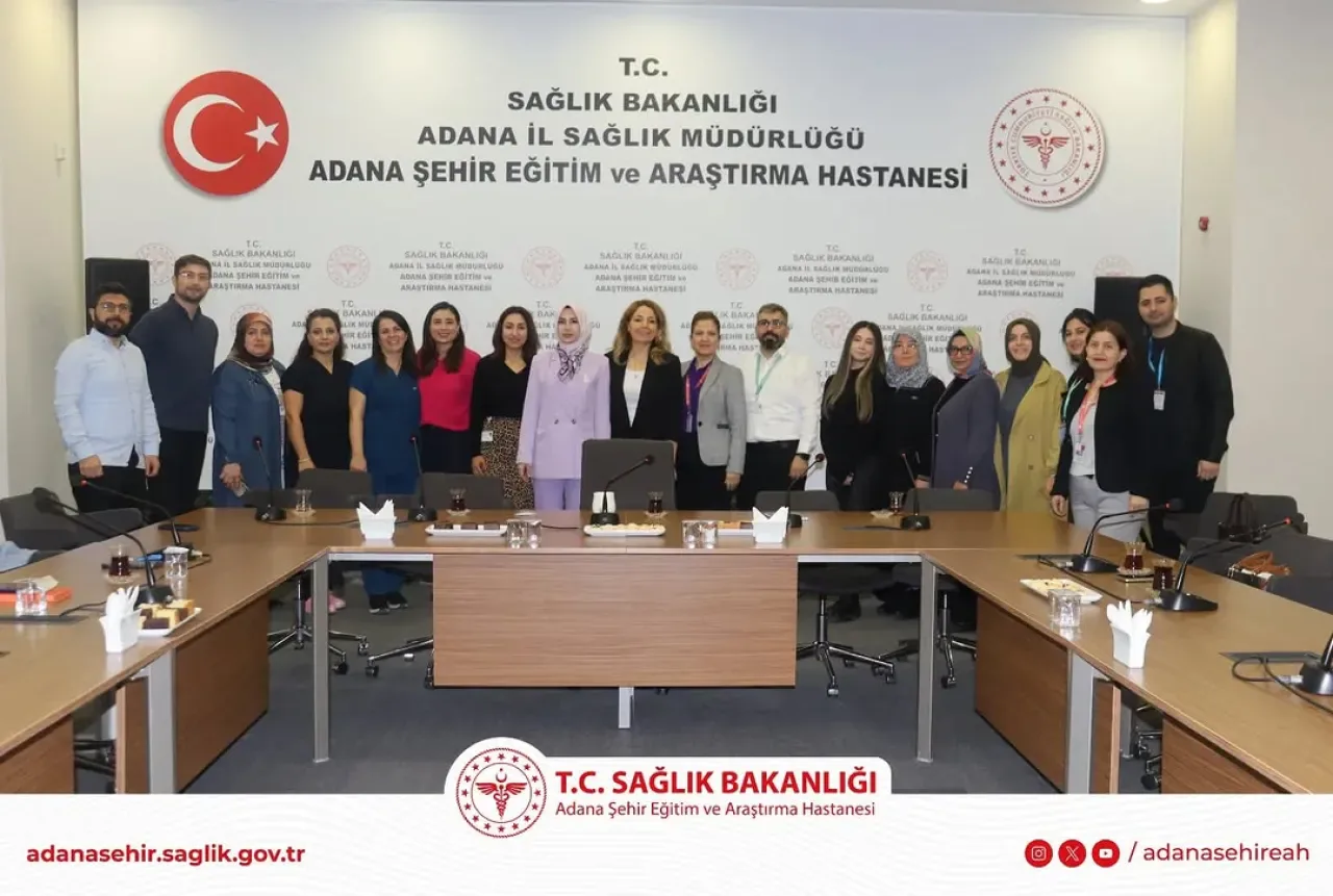 Adana Şehir Hastanesi'nde Palyatif Bakım Hemşireliği Sertifikasyon Kursu Başladı Adana Şehir Hastanesi'nde Palyatif Bakım Hemşireliği Sertifikasyon Kursu Başladı