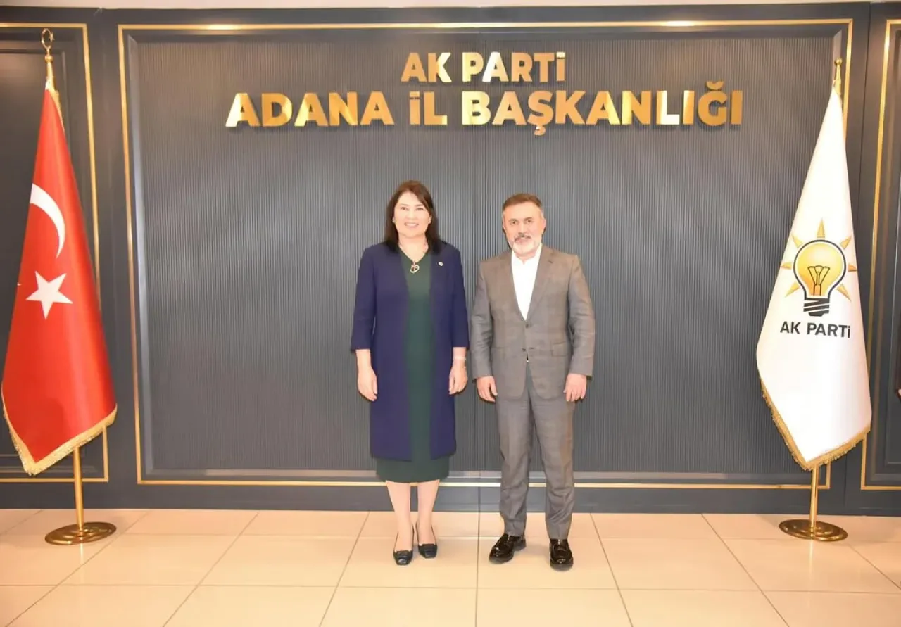 AK Parti Adana Teşkilatı İlçe Çalışmalarını Değerlendirdi AK Parti Adana Teşkilatı İlçe Çalışmalarını Değerlendirdi