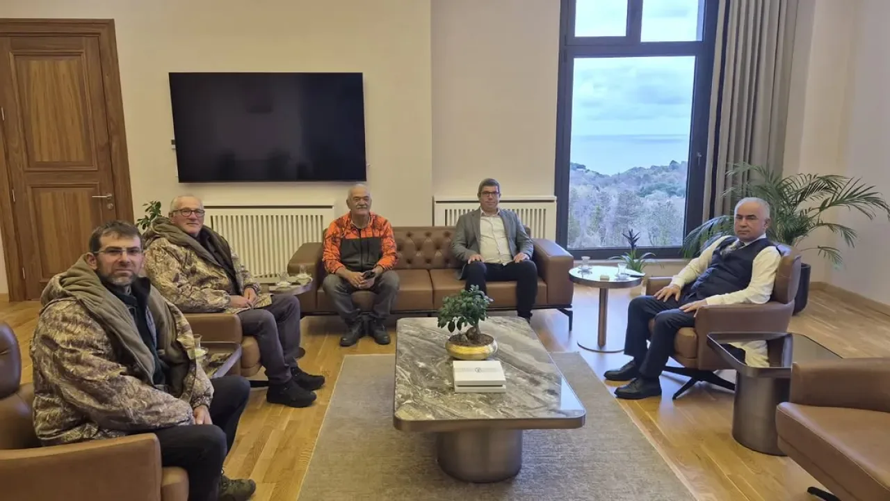 Şile'de Balıkçılık Sezonu Kaymakamlıkta Değerlendirildi Şile'de Balıkçılık Sezonu Kaymakamlıkta Değerlendirildi