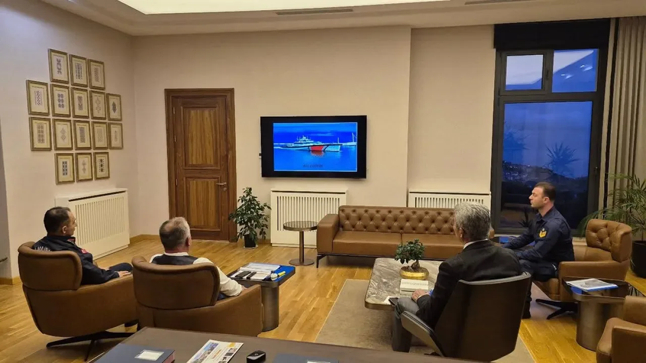 Şile'de Kamu Güvenliği Toplantısı Yapıldı Şile'de Kamu Güvenliği Toplantısı Yapıldı