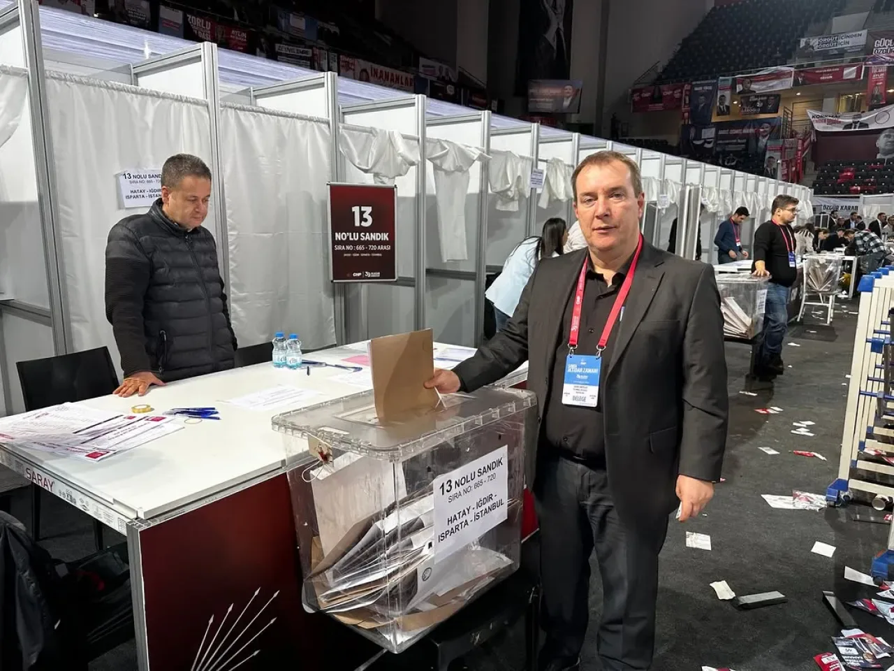 CHP Bahçelievler'de 39. Olağan Kurultayı Tamamlandı CHP Bahçelievler'de 39. Olağan Kurultayı Tamamlandı