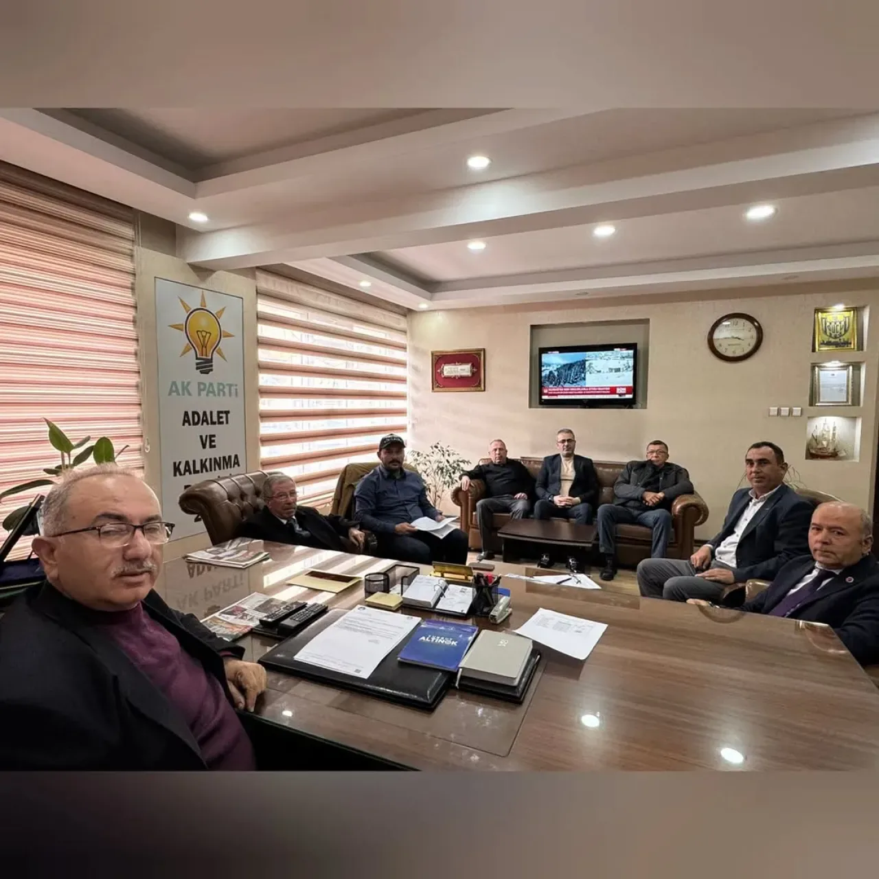 AK Parti Polatlı'da Aylık Belediye Meclis Toplantısı Gerçekleştirildi AK Parti Polatlı'da Aylık Belediye Meclis Toplantısı Gerçekleştirildi