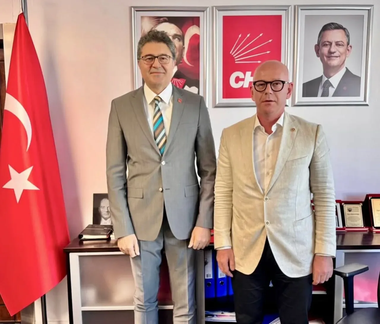 CHP'de Parti Meclisi ve Kurul Üyelikleri Belli Oldu CHP'de Parti Meclisi ve Kurul Üyelikleri Belli Oldu