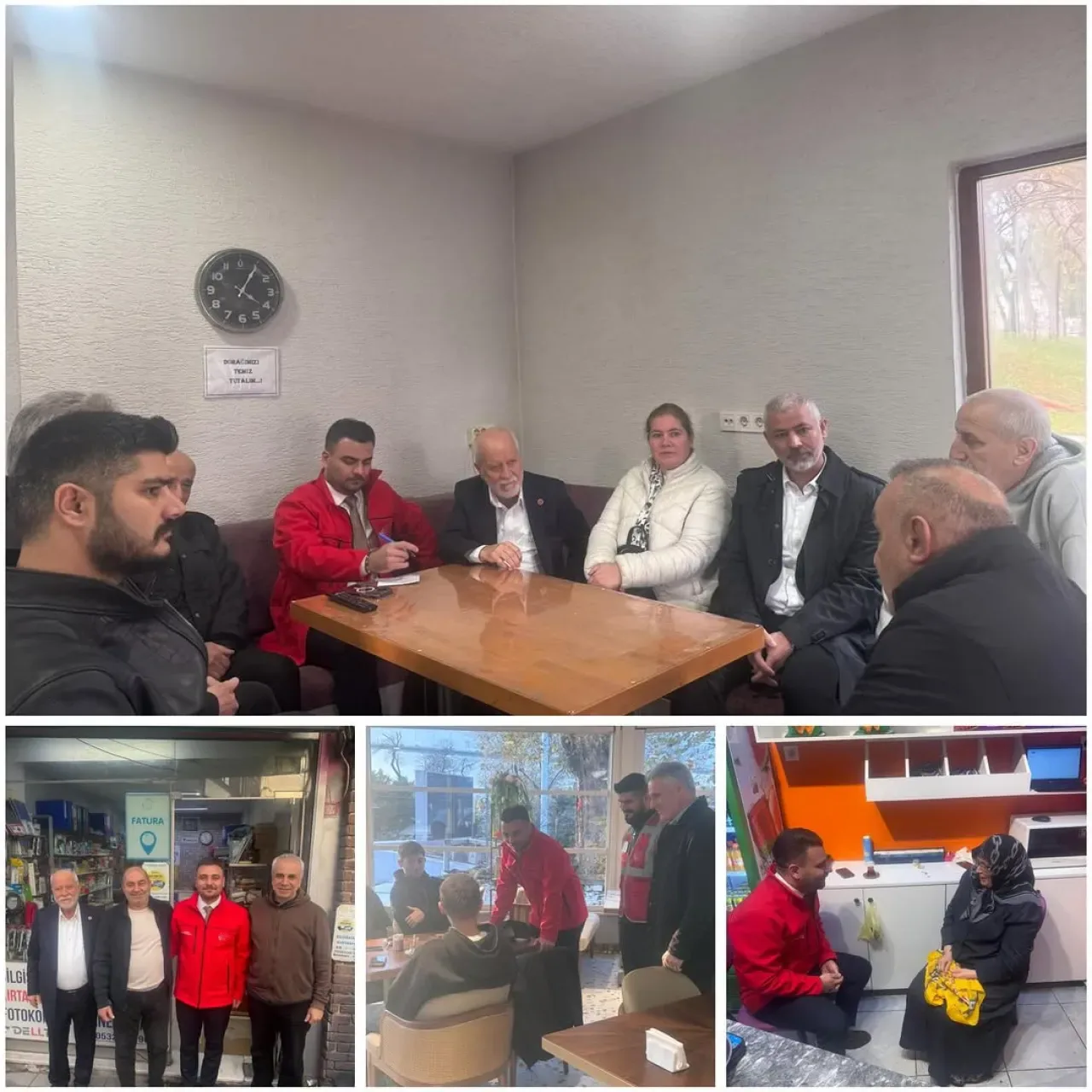 CHP Üsküdar İlçe Başkanlığı, Özgür Özel'in Genel Başkanlığıyla Enerji Tazeledi CHP Üsküdar İlçe Başkanlığı, Özgür Özel'in Genel Başkanlığıyla Enerji Tazeledi