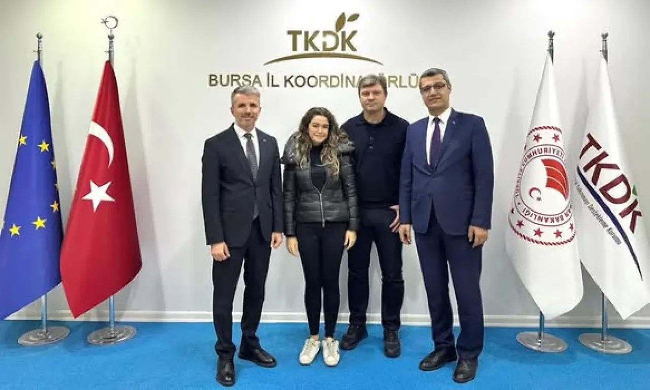 Bursa'da Kırsal Kalkınma İçin Önemli Görüşme: Sağlam ve Şahan, TKDK'yı Ziyaret Etti Bursa'da Kırsal Kalkınma İçin Önemli Görüşme: Sağlam ve Şahan, TKDK'yı Ziyaret Etti
