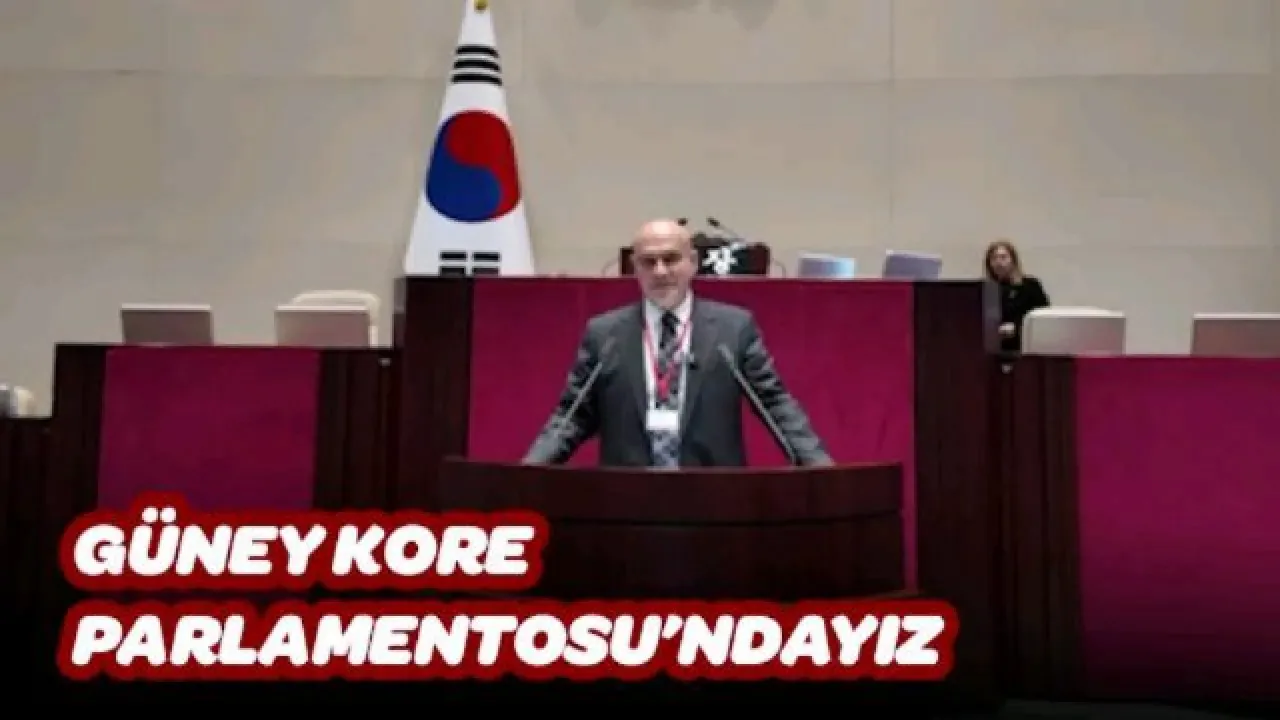 İYİ Partili Turhan Çömez'den Kore Parlamentosu ve Anayasa Hakkında Açıklamalar İYİ Partili Turhan Çömez'den Kore Parlamentosu ve Anayasa Hakkında Açıklamalar