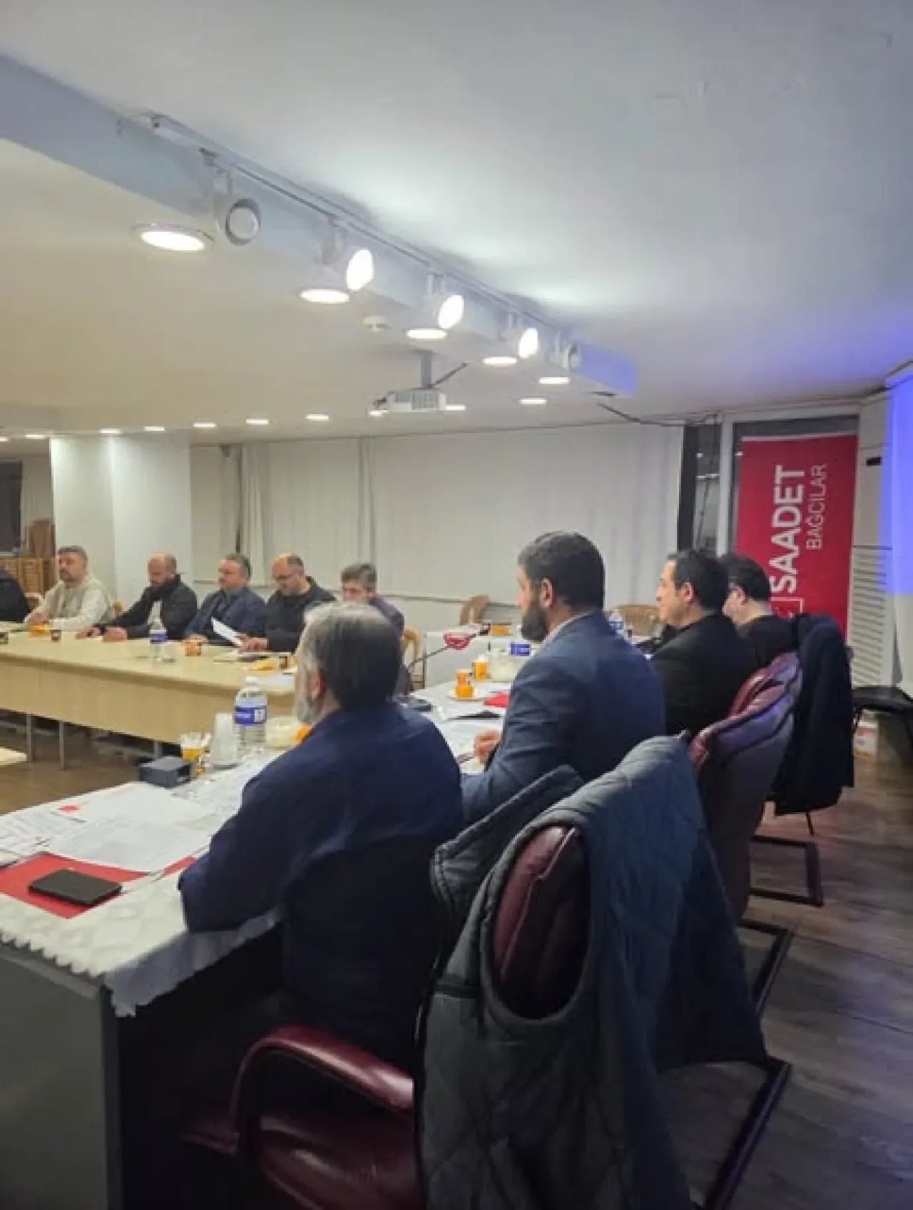 Saadet Partisi Bağcılar İlçe Yönetim Kurulu Toplantısı Gerçekleştirildi Saadet Partisi Bağcılar İlçe Yönetim Kurulu Toplantısı Gerçekleştirildi