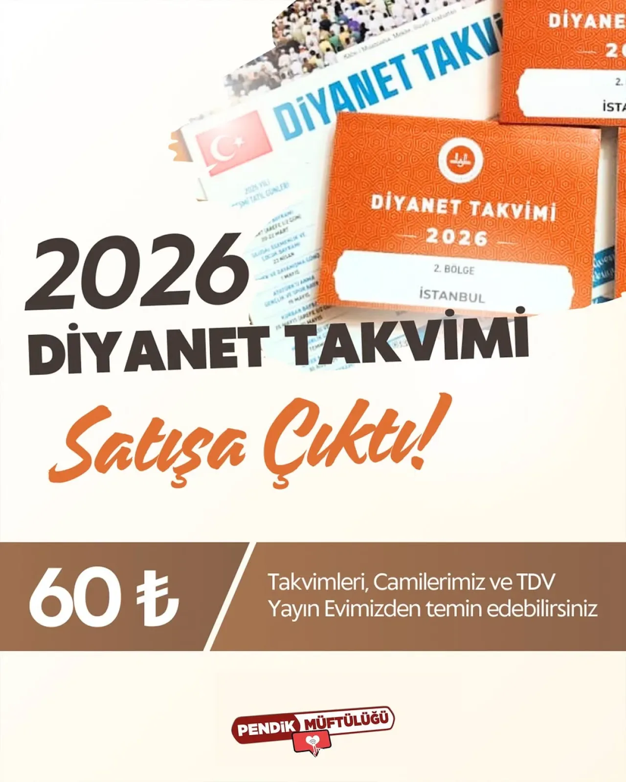 2026 Diyanet Takvimi Satışa Çıktı, Fiyatı 60 TL 2026 Diyanet Takvimi Satışa Çıktı, Fiyatı 60 TL