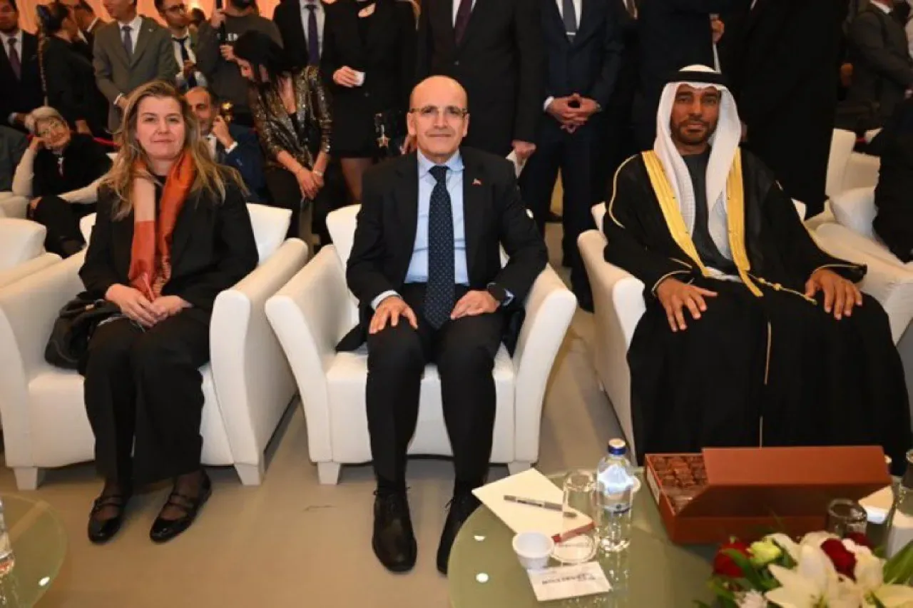 BAE Birlik Günü Resepsiyonuna Maliye Bakanı Şimşek Katıldı BAE Birlik Günü Resepsiyonuna Maliye Bakanı Şimşek Katıldı