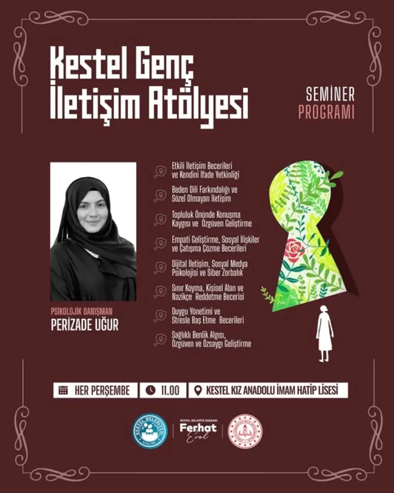 Kestel'de Gençler İçin İletişim Atölyesi Başlıyor Kestel'de Gençler İçin İletişim Atölyesi Başlıyor