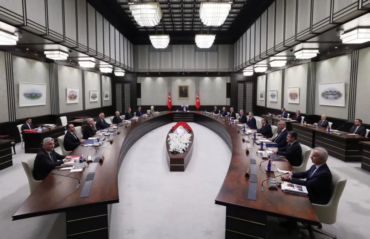 Cumhurbaşkanlığı Kabinesi, Cumhurbaşkanı Erdoğan Başkanlığında Toplandı Cumhurbaşkanlığı Kabinesi, Cumhurbaşkanı Erdoğan Başkanlığında Toplandı