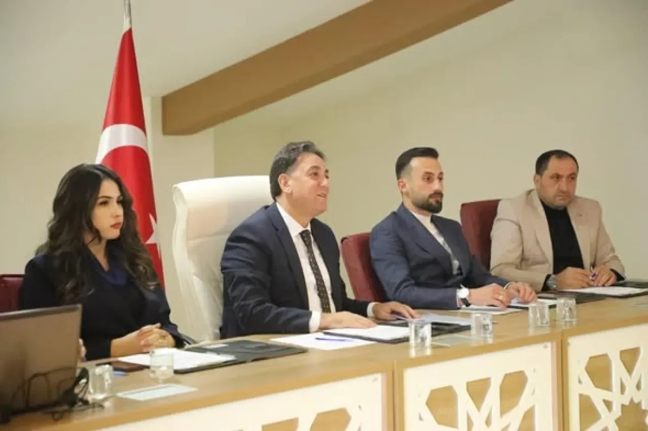 Develi Belediyesi Aralık Ayı Meclis Toplantısı Gerçekleştirildi Develi Belediyesi Aralık Ayı Meclis Toplantısı Gerçekleştirildi
