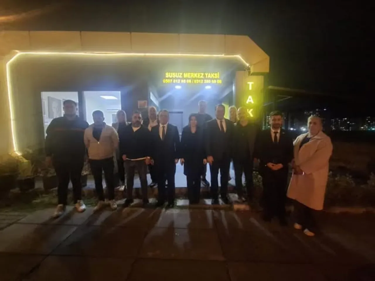 MHP Etimesgut İlçe Başkanlığı, Taksicilerin Sorunlarını Dinledi MHP Etimesgut İlçe Başkanlığı, Taksicilerin Sorunlarını Dinledi