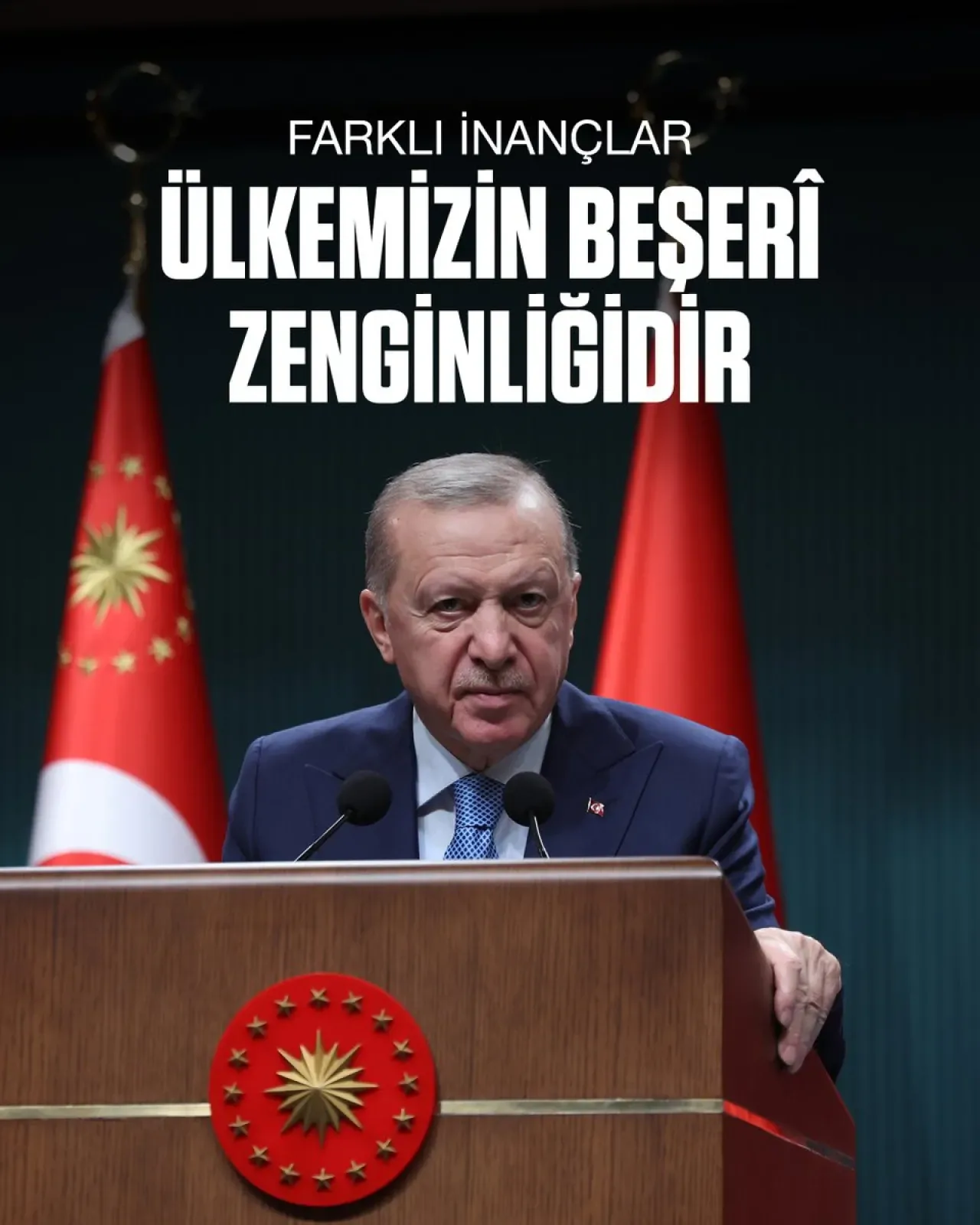 Cumhurbaşkanı Erdoğan: 86 Milyon Olarak Biz Birlikte Türkiye'yiz Cumhurbaşkanı Erdoğan: 86 Milyon Olarak Biz Birlikte Türkiye'yiz