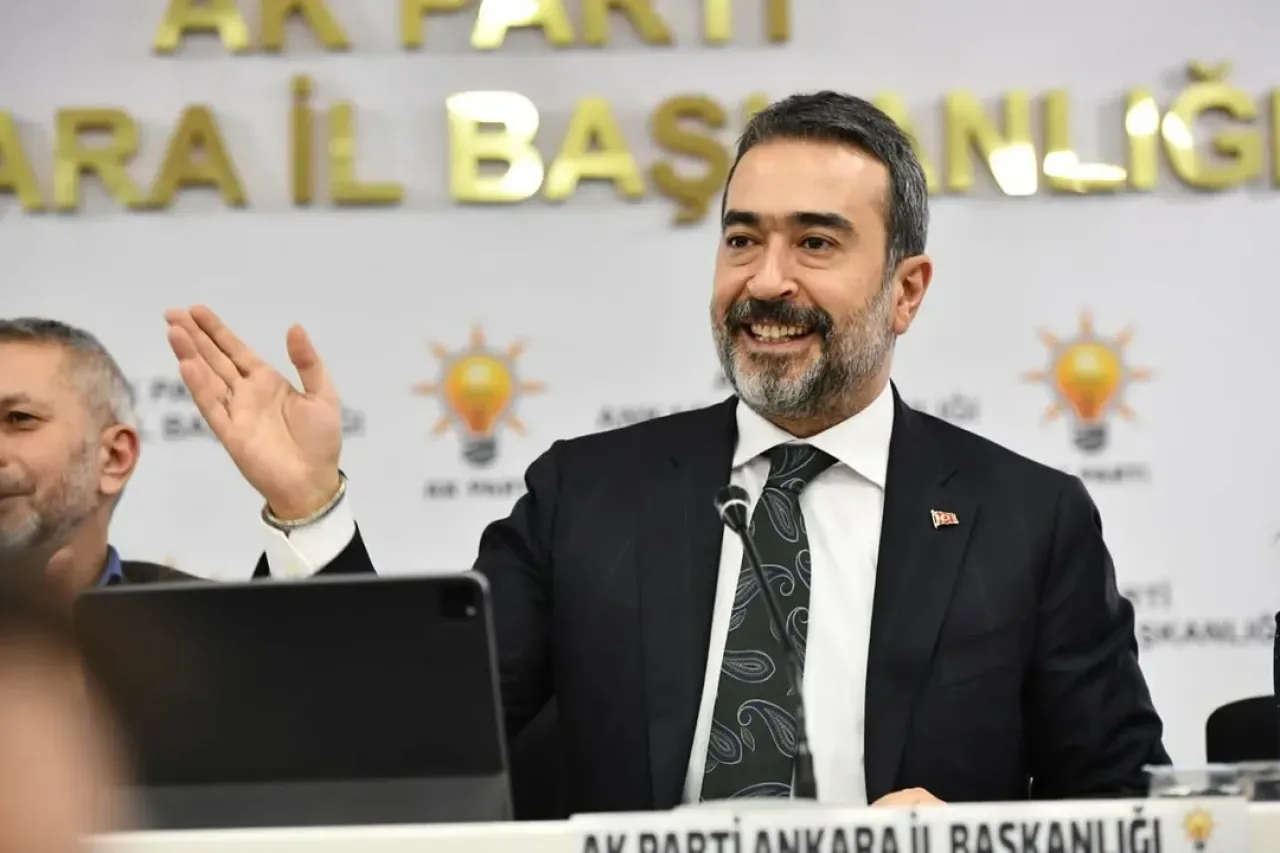AK Parti Ankara İl Yönetim Kurulu, Hakan Hanözcan Başkanlığında Toplandı AK Parti Ankara İl Yönetim Kurulu, Hakan Hanözcan Başkanlığında Toplandı
