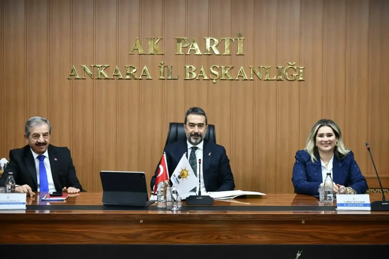AK Parti Ankara'da Haftalık Olağan İl Yürütme Kurulu Toplantısı Yapıldı AK Parti Ankara'da Haftalık Olağan İl Yürütme Kurulu Toplantısı Yapıldı