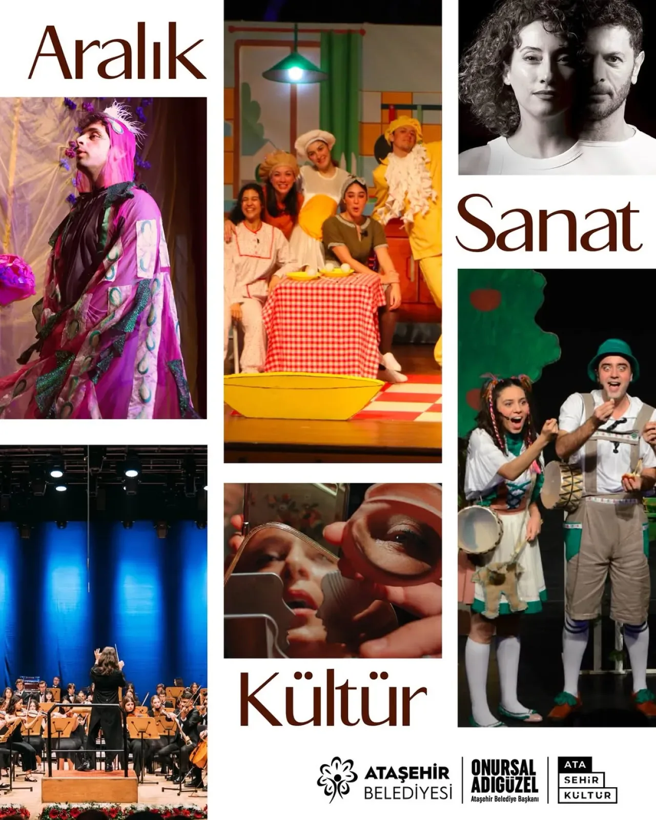 Ataşehir'de Aralık Ayı Sanat ve Kültür Etkinlikleri Başlıyor Ataşehir'de Aralık Ayı Sanat ve Kültür Etkinlikleri Başlıyor