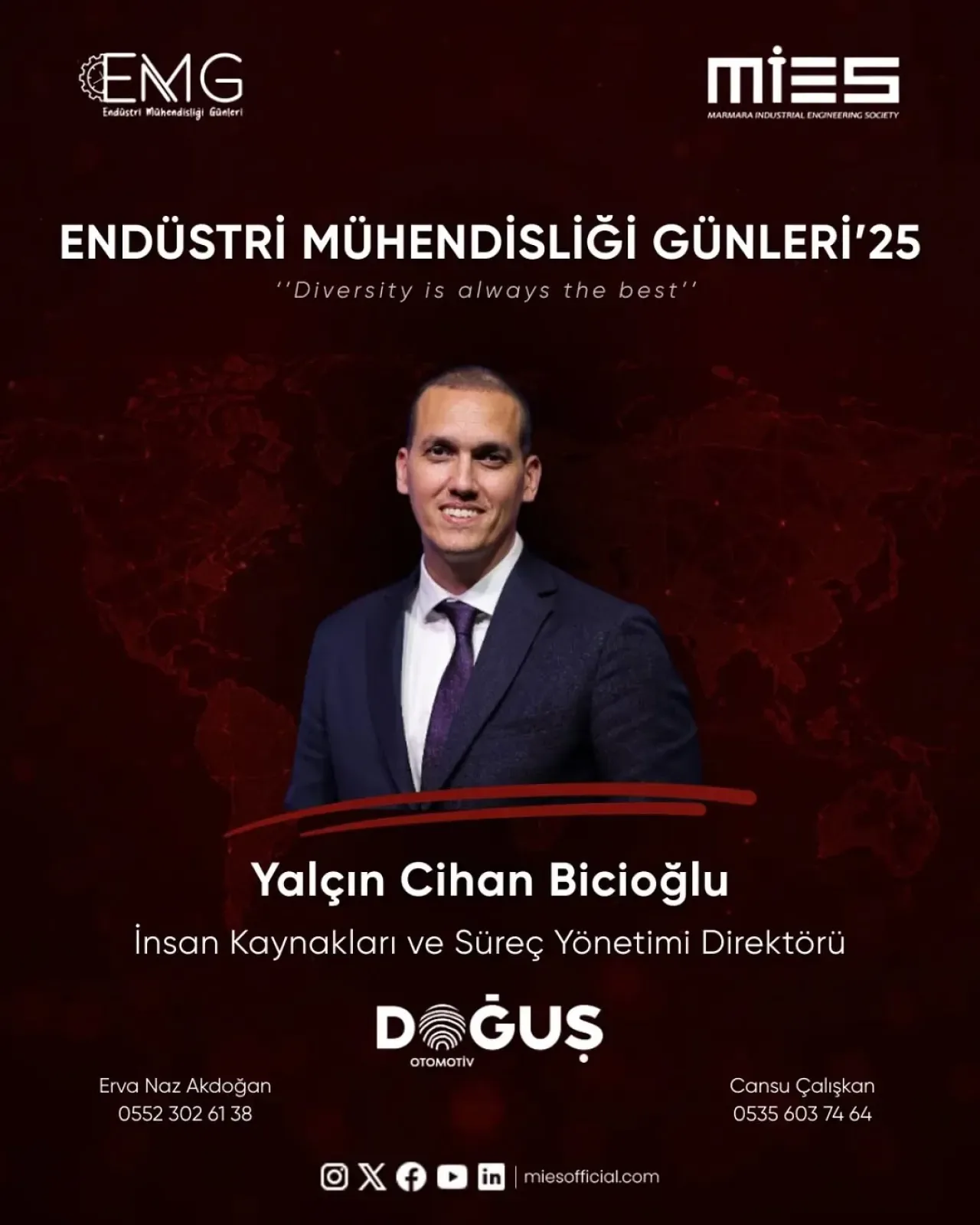Doğuş Otomotiv'den Yalçın Cihan Bicioğlu, Marmara Endüstri Mühendisliği Öğrencileriyle Buluşuyor Doğuş Otomotiv'den Yalçın Cihan Bicioğlu, Marmara Endüstri Mühendisliği Öğrencileriyle Buluşuyor