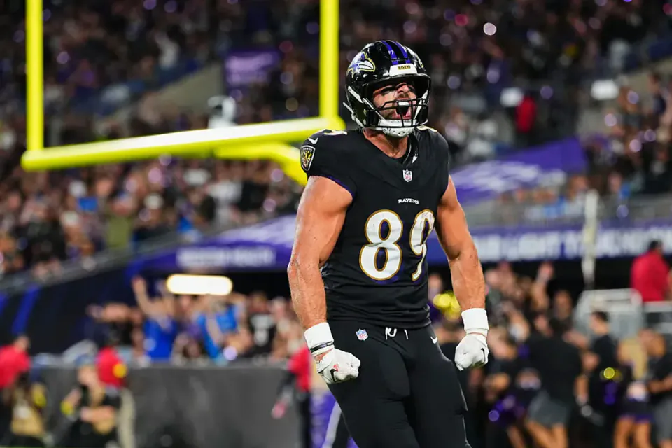Mark Andrews, Falcons Karşısında Huntley ile Kimyayı Sınayacak görseli