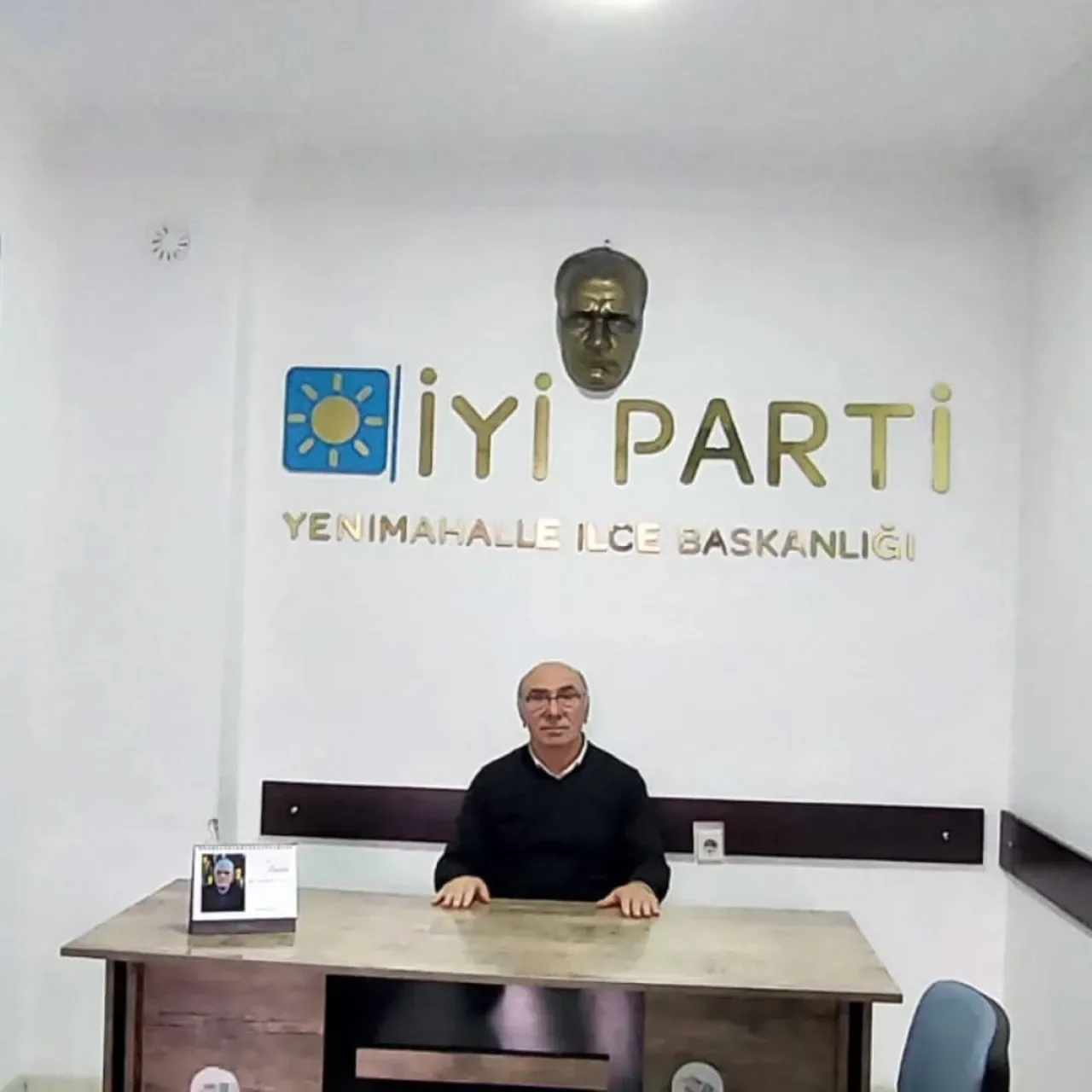 Yenimahalle İYİ Parti'de Samimi Buluşma ve Gelecek Planları Yenimahalle İYİ Parti'de Samimi Buluşma ve Gelecek Planları