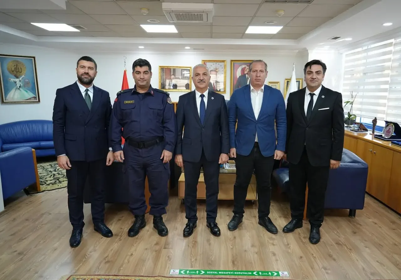 Gebze Ticaret Odası, Körfez Jandarma Komutanı ve İl Emniyet Müdür Yardımcısını Ağırladı Gebze Ticaret Odası, Körfez Jandarma Komutanı ve İl Emniyet Müdür Yardımcısını Ağırladı