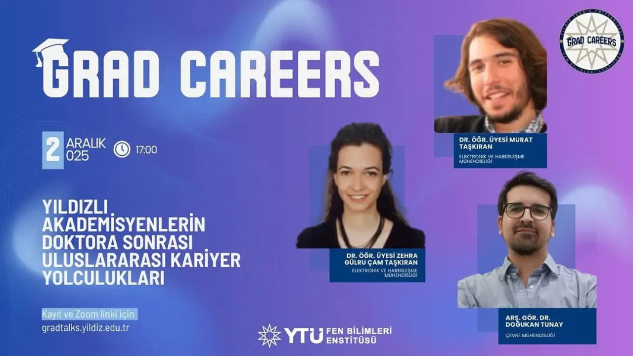 Yıldız Teknik Üniversitesi'nden Akademisyenler Yurtdışı Deneyimlerini Paylaşacak Yıldız Teknik Üniversitesi'nden Akademisyenler Yurtdışı Deneyimlerini Paylaşacak