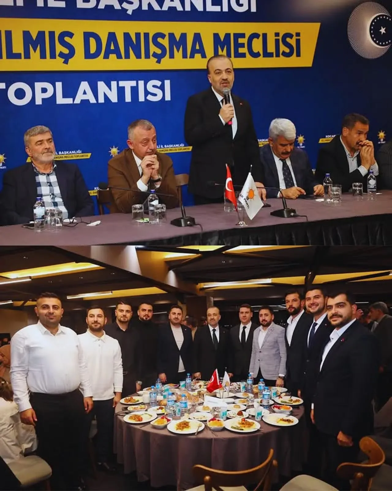 AK Parti Derince Gençlik Kolları İl Danışma Meclisi Toplantısına Katıldı AK Parti Derince Gençlik Kolları İl Danışma Meclisi Toplantısına Katıldı