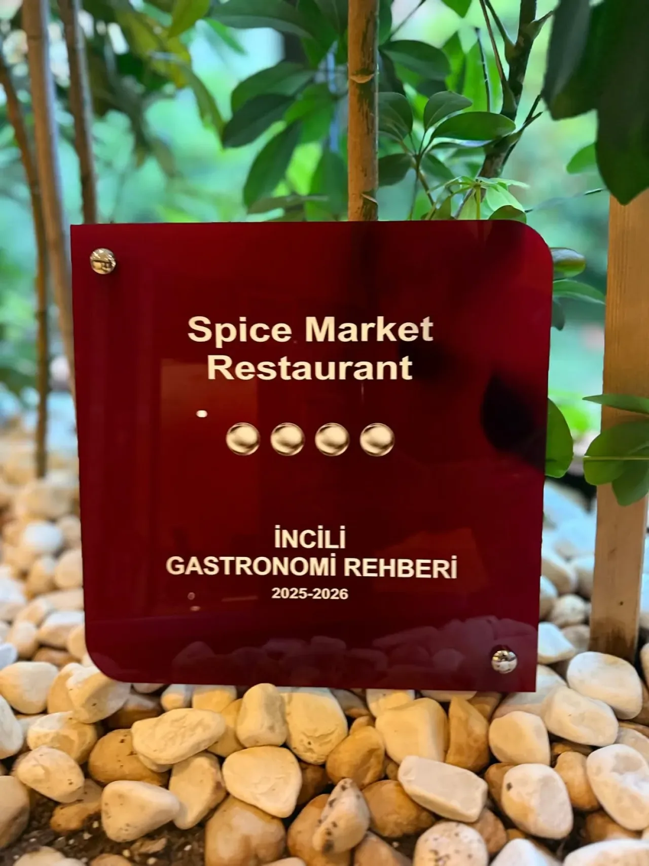 Adana HiltonSA Spice Market Restaurant, İncili Gastronomi Rehberi'nde Yine Ödül Aldı Adana HiltonSA Spice Market Restaurant, İncili Gastronomi Rehberi'nde Yine Ödül Aldı
