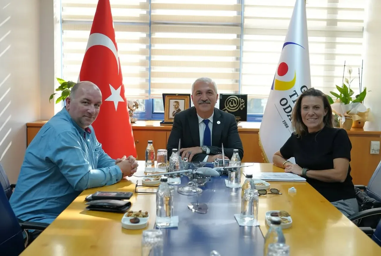 Gebze Ticaret Odası Başkanı Aslantaş, TNS Endüstriyel Otomasyon Yetkililerini Ağırladı Gebze Ticaret Odası Başkanı Aslantaş, TNS Endüstriyel Otomasyon Yetkililerini Ağırladı