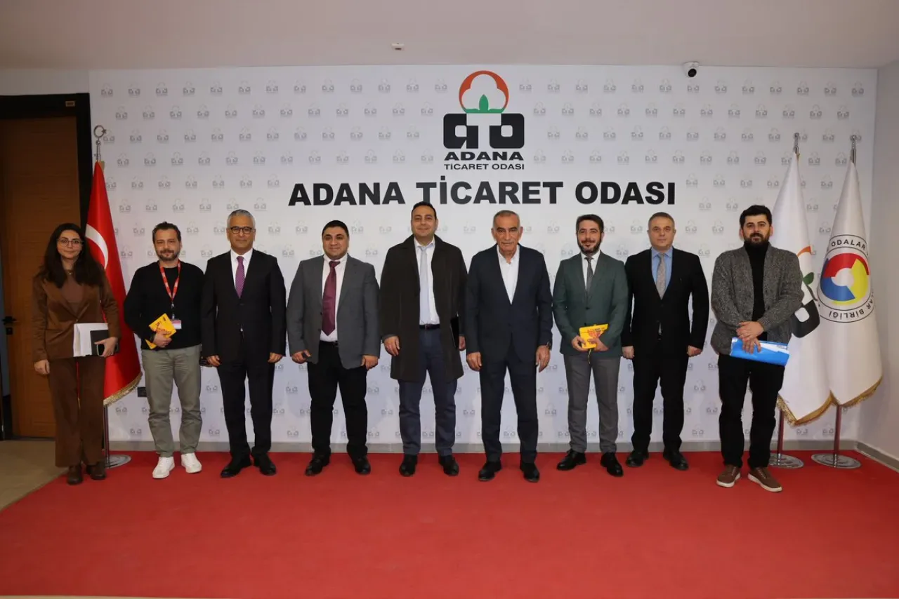 Adana Ticaret Odası ve GIZ Arasında İş Birliği Görüşmeleri Gerçekleştirildi Adana Ticaret Odası ve GIZ Arasında İş Birliği Görüşmeleri Gerçekleştirildi