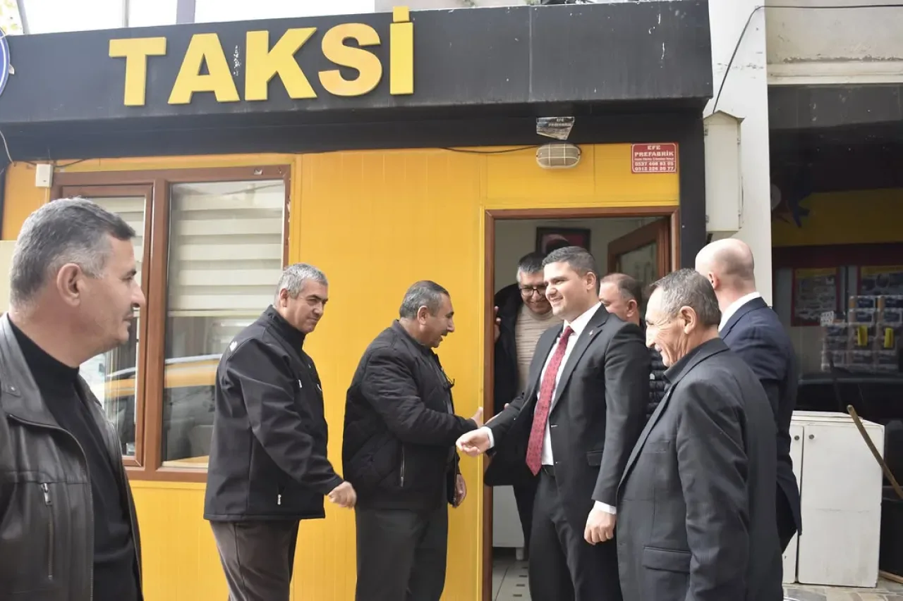 Şereflikoçhisar'da Dünya Şoförler Günü Kutlaması: Başkan Koçak Şoförlerle Buluştu Şereflikoçhisar'da Dünya Şoförler Günü Kutlaması: Başkan Koçak Şoförlerle Buluştu