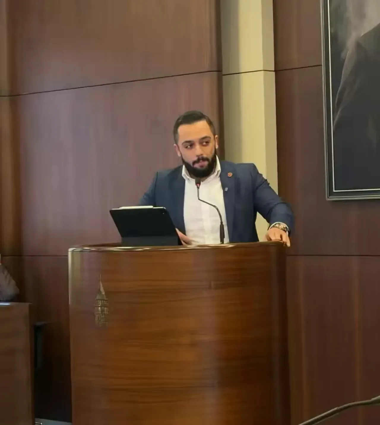 AK Partili Bozkurt'tan Beyoğlu'nda Terörle Mücadele Mesajı: "Tek Evladımızın Canı Pazarlık Konusu Olamaz" AK Partili Bozkurt'tan Beyoğlu'nda Terörle Mücadele Mesajı: "Tek Evladımızın Canı Pazarlık Konusu Olamaz"