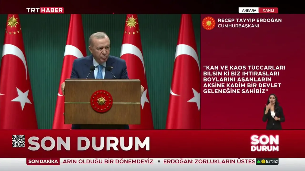 Erdoğan: Kürt ve Arap Kardeşlerimizle Kalplerimiz 1000 Yıldır Birlikte Atıyor Erdoğan: Kürt ve Arap Kardeşlerimizle Kalplerimiz 1000 Yıldır Birlikte Atıyor