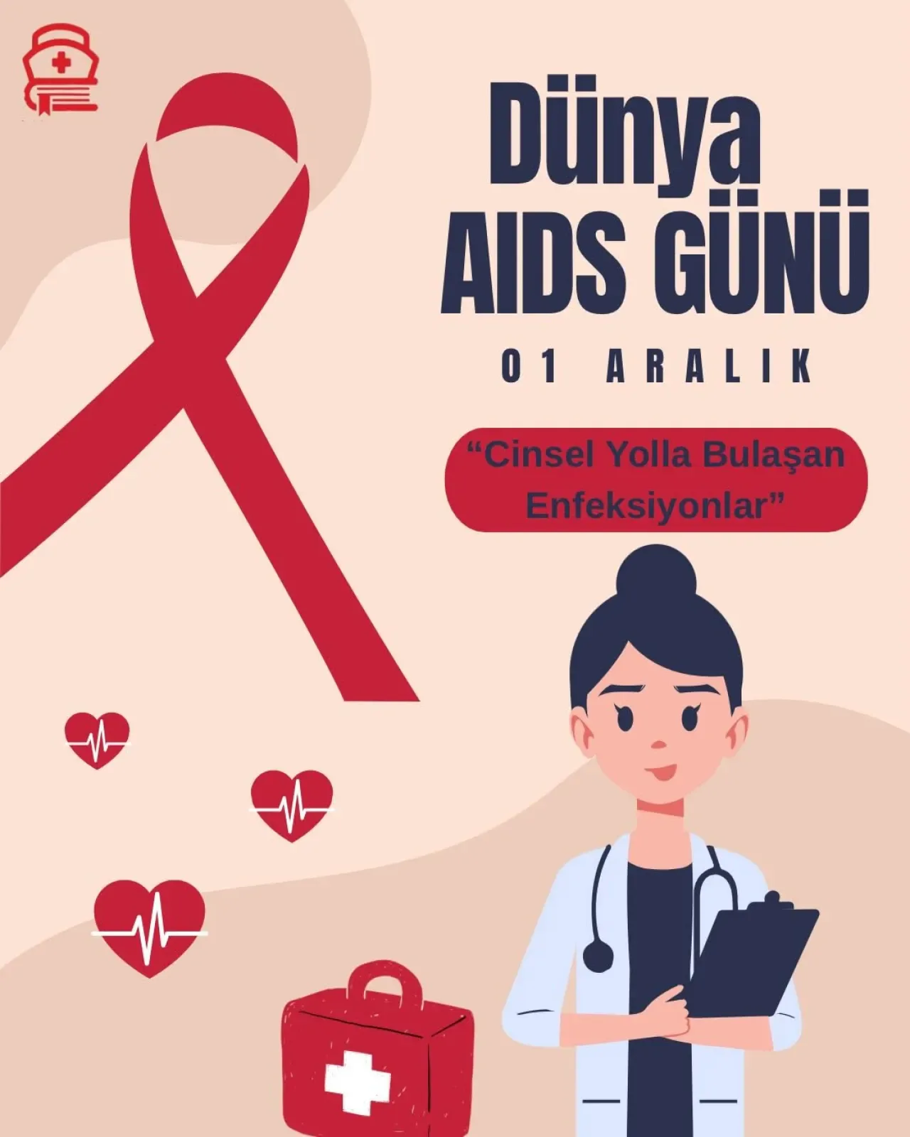 1 Aralık Dünya AIDS Günü: Bilgi ve Dayanışma Hayat Kurtarır 1 Aralık Dünya AIDS Günü: Bilgi ve Dayanışma Hayat Kurtarır