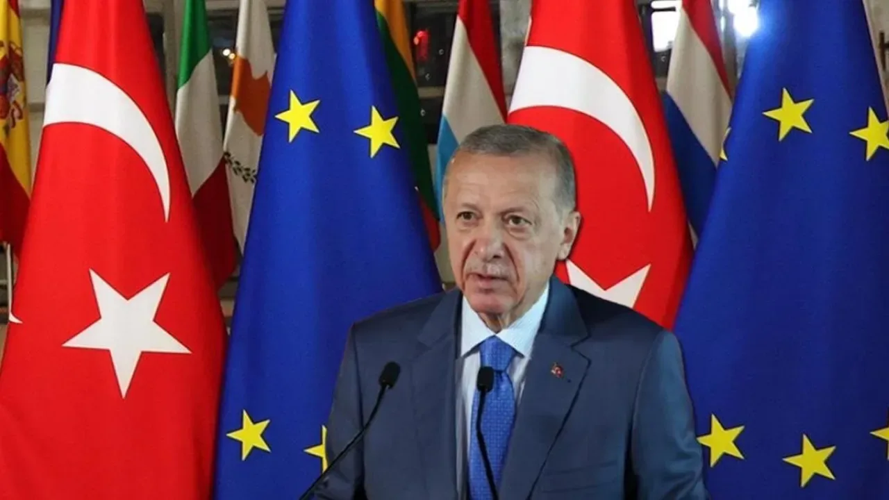Erdoğan: AB Tam Üyelik Stratejik Önceliğimiz Olmayı Sürdürüyor Erdoğan: AB Tam Üyelik Stratejik Önceliğimiz Olmayı Sürdürüyor