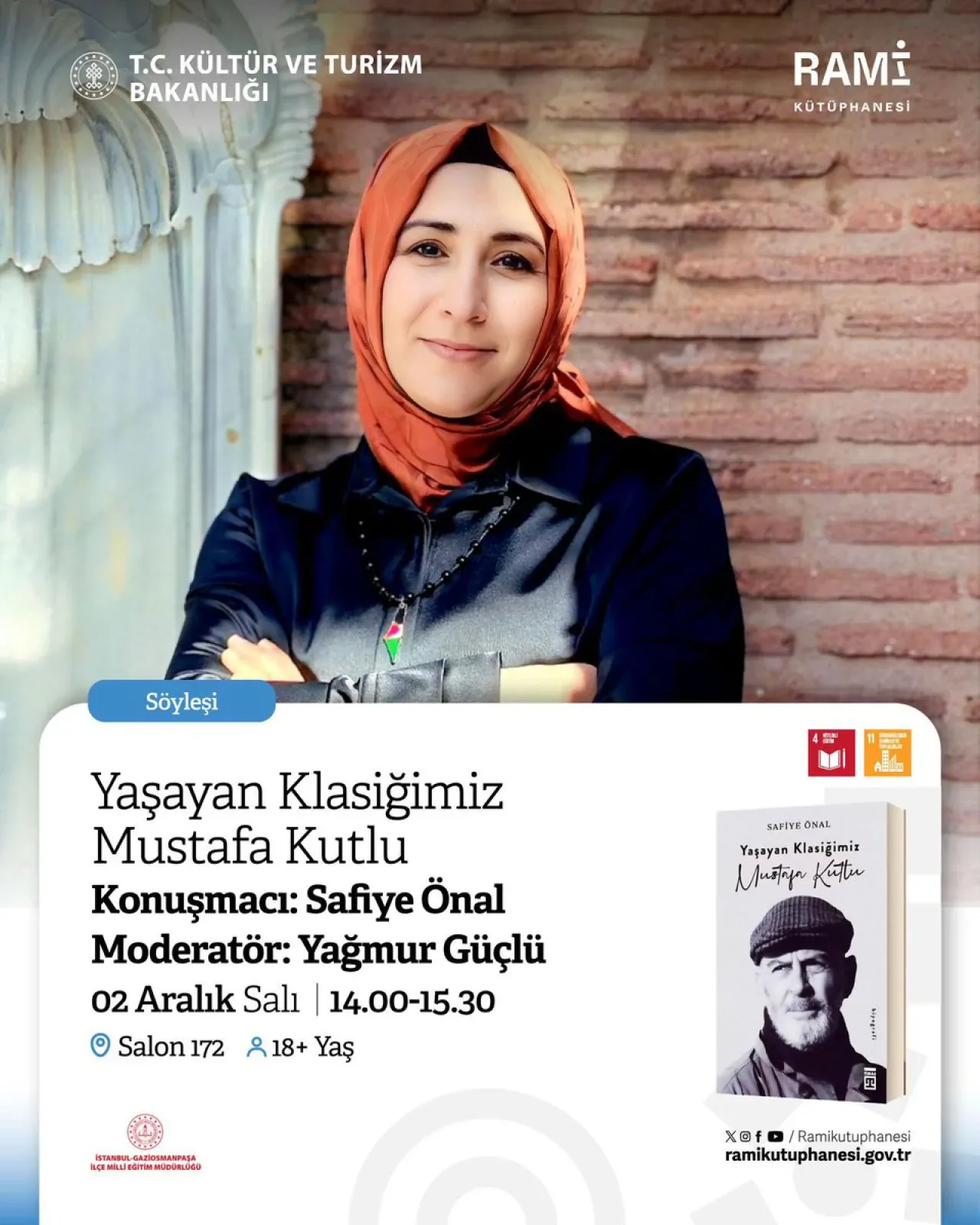 İstanbul'da Öğrenciler Mustafa Kutlu Eserini Yazar Safiye ÖNAL ile Tartışacak İstanbul'da Öğrenciler Mustafa Kutlu Eserini Yazar Safiye ÖNAL ile Tartışacak