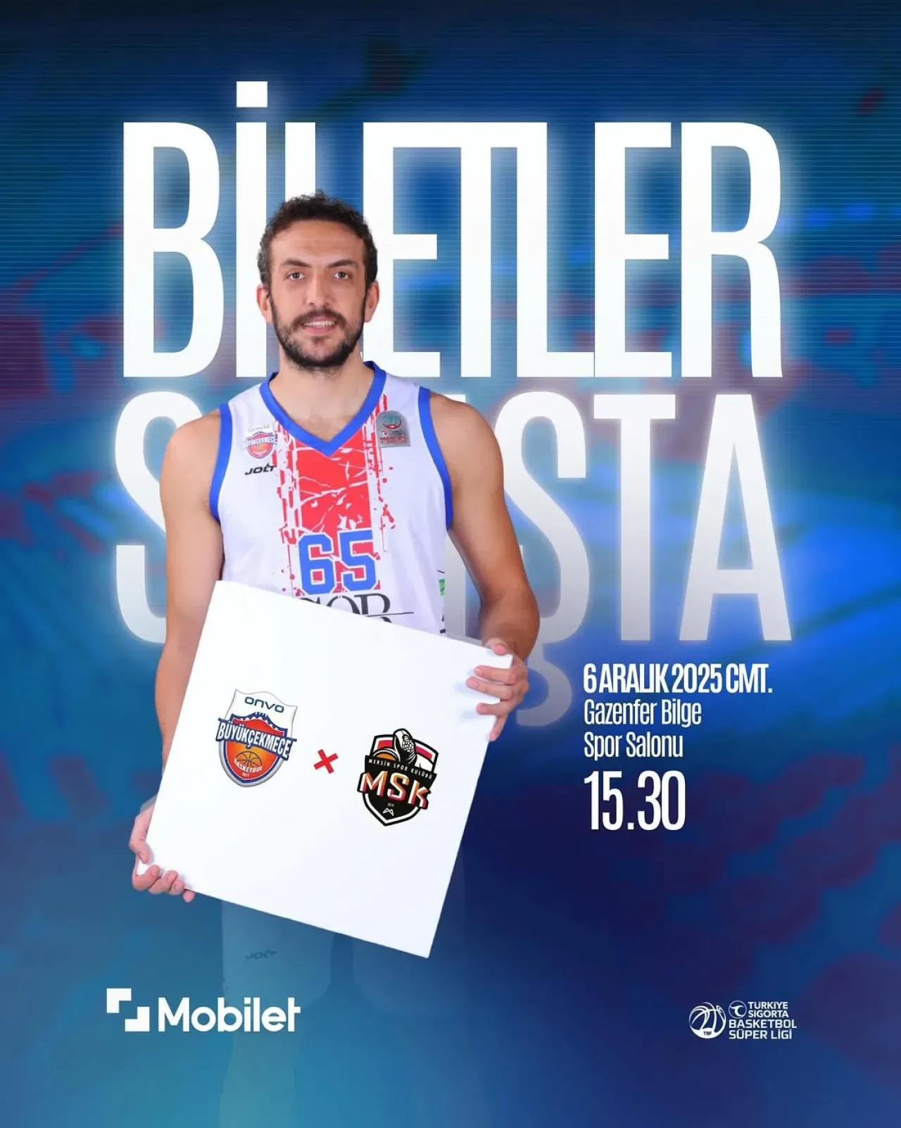 ONVO Büyükçekmece, MSK Karşısında Gazenfer Bilge'de Sahne Alacak ONVO Büyükçekmece, MSK Karşısında Gazenfer Bilge'de Sahne Alacak