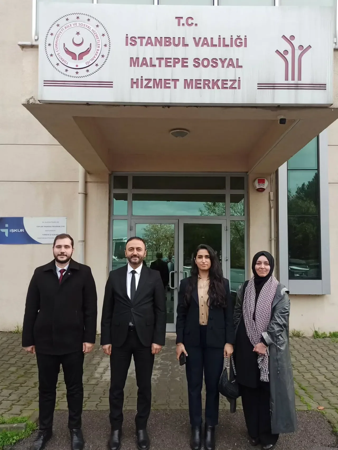 Adalar Müftülüğü'nden Maltepe Sosyal Hizmet Merkezi'ne İş Birliği Ziyareti Adalar Müftülüğü'nden Maltepe Sosyal Hizmet Merkezi'ne İş Birliği Ziyareti