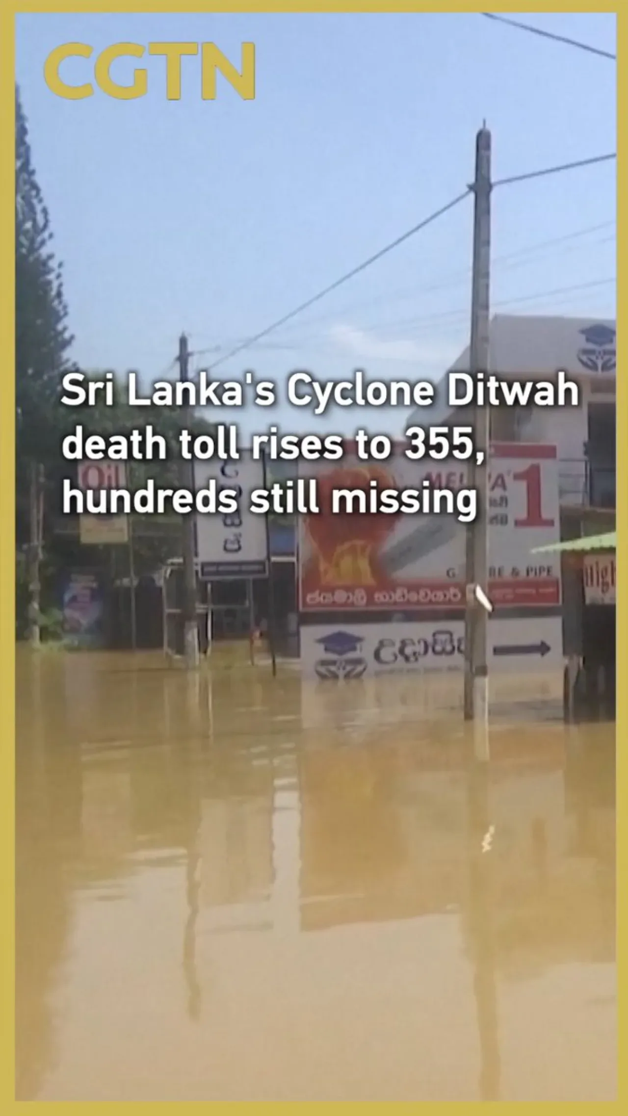 Sri Lanka'da Cyclone Ditwah: En Az 355 Can Kaybı, 370 Kişi Kayıp Sri Lanka'da Cyclone Ditwah: En Az 355 Can Kaybı, 370 Kişi Kayıp