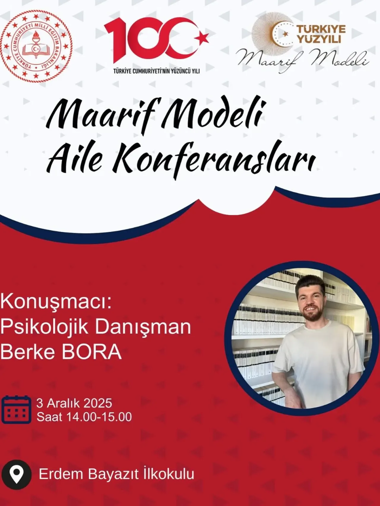 Büyükçekmece'de Aile Eğitimi Konferansları Tüm Velileri Bekliyor Büyükçekmece'de Aile Eğitimi Konferansları Tüm Velileri Bekliyor