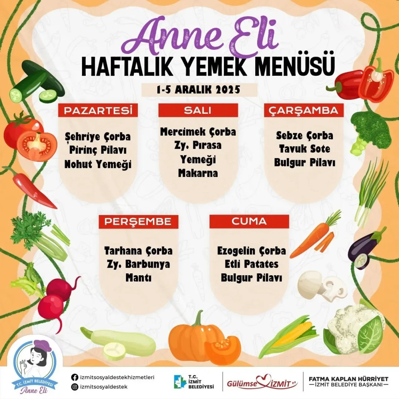 İzmit Belediyesi'nden Üniversitelilere Ücretsiz "Anne Eli" Yemek Hizmeti İzmit Belediyesi'nden Üniversitelilere Ücretsiz "Anne Eli" Yemek Hizmeti