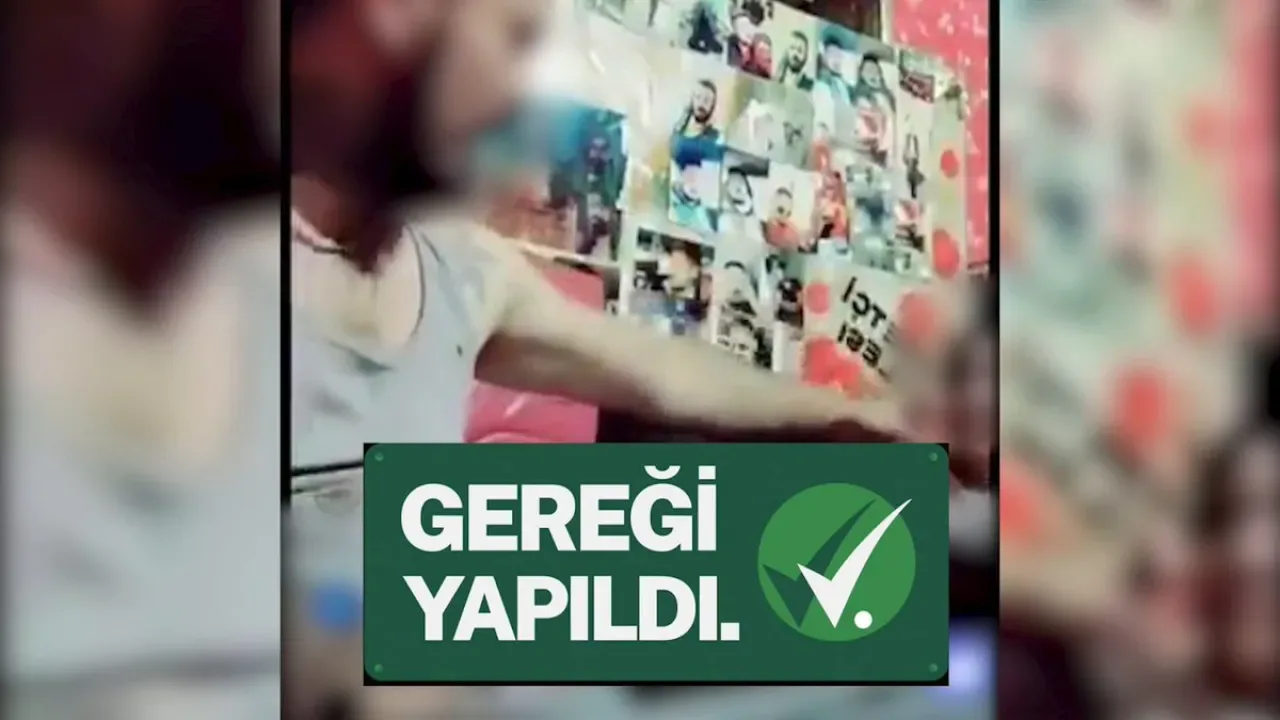 Antalya'da Kadına Şiddet Uygulayan Şüphelinin Engelli Raporu Olduğu Tespit Edildi Antalya'da Kadına Şiddet Uygulayan Şüphelinin Engelli Raporu Olduğu Tespit Edildi