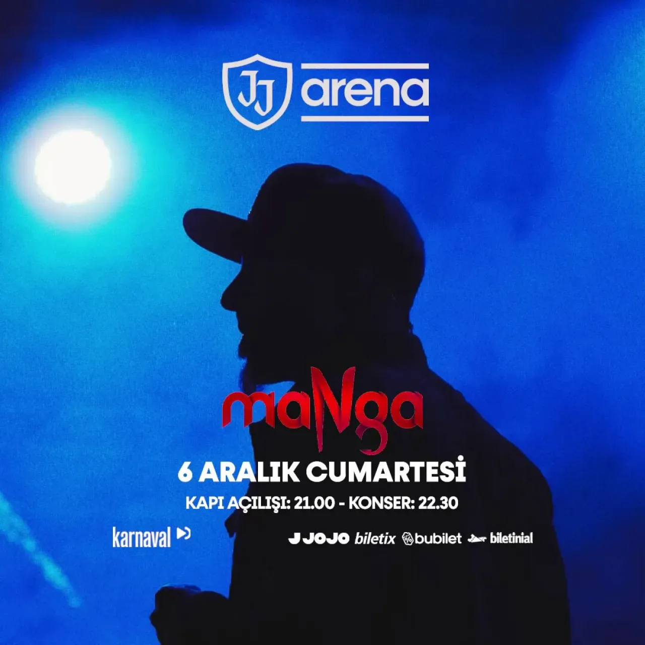 maNga, Uzun Bir Aranın Ardından 2025'te JJ Arena'da Dev Konserle Geri Dönüyor maNga, Uzun Bir Aranın Ardından 2025'te JJ Arena'da Dev Konserle Geri Dönüyor