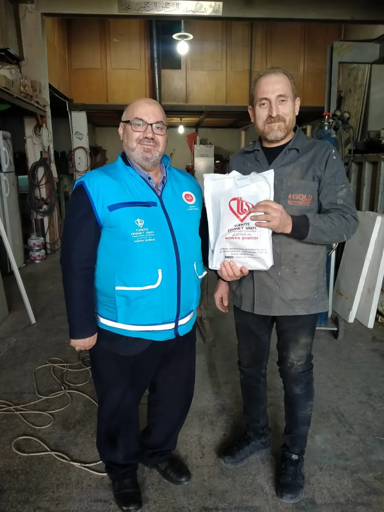 Konya Müftülüğü "Misafiriniz Var" Projesi ile Haneleri Ziyaret Ediyor Konya Müftülüğü "Misafiriniz Var" Projesi ile Haneleri Ziyaret Ediyor