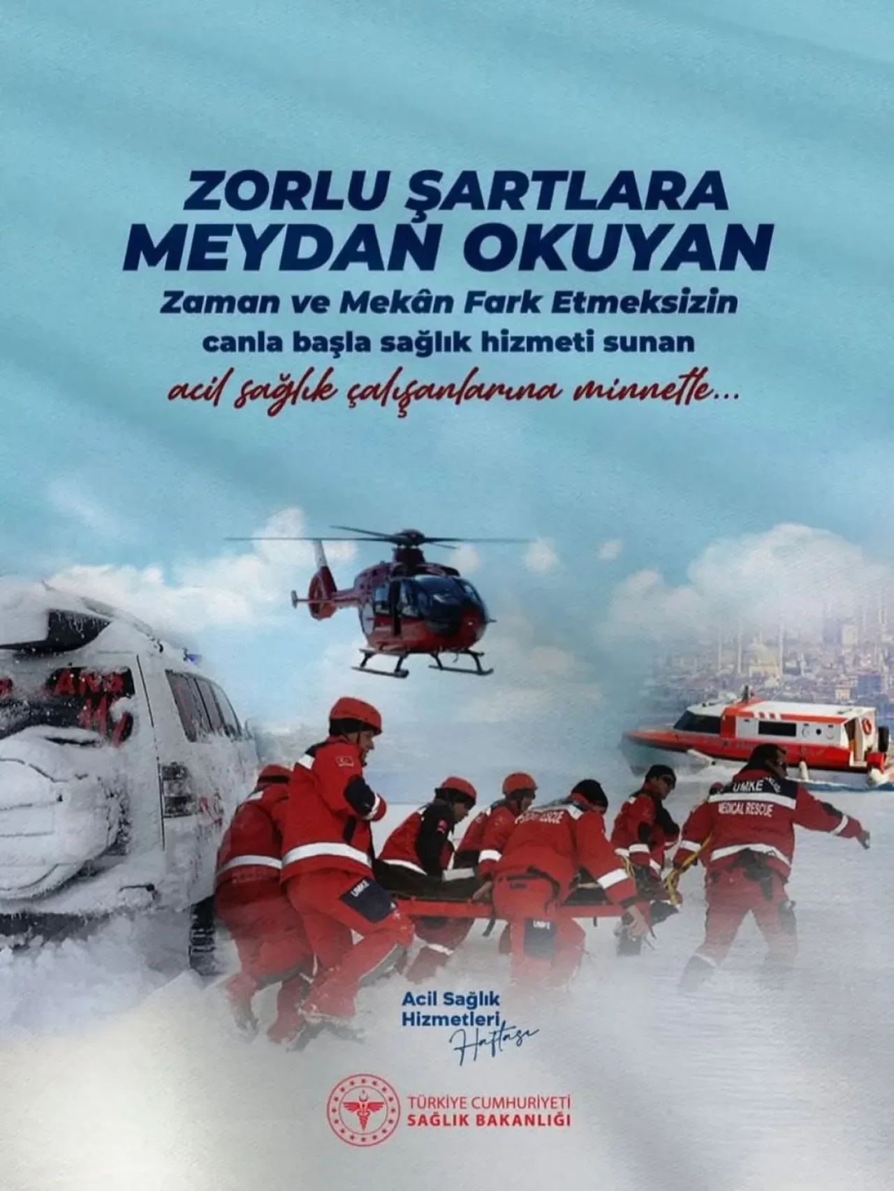 Körfez Devlet Hastanesi'nde Acil Sağlık Hizmetleri Haftası Kutlandı Körfez Devlet Hastanesi'nde Acil Sağlık Hizmetleri Haftası Kutlandı
