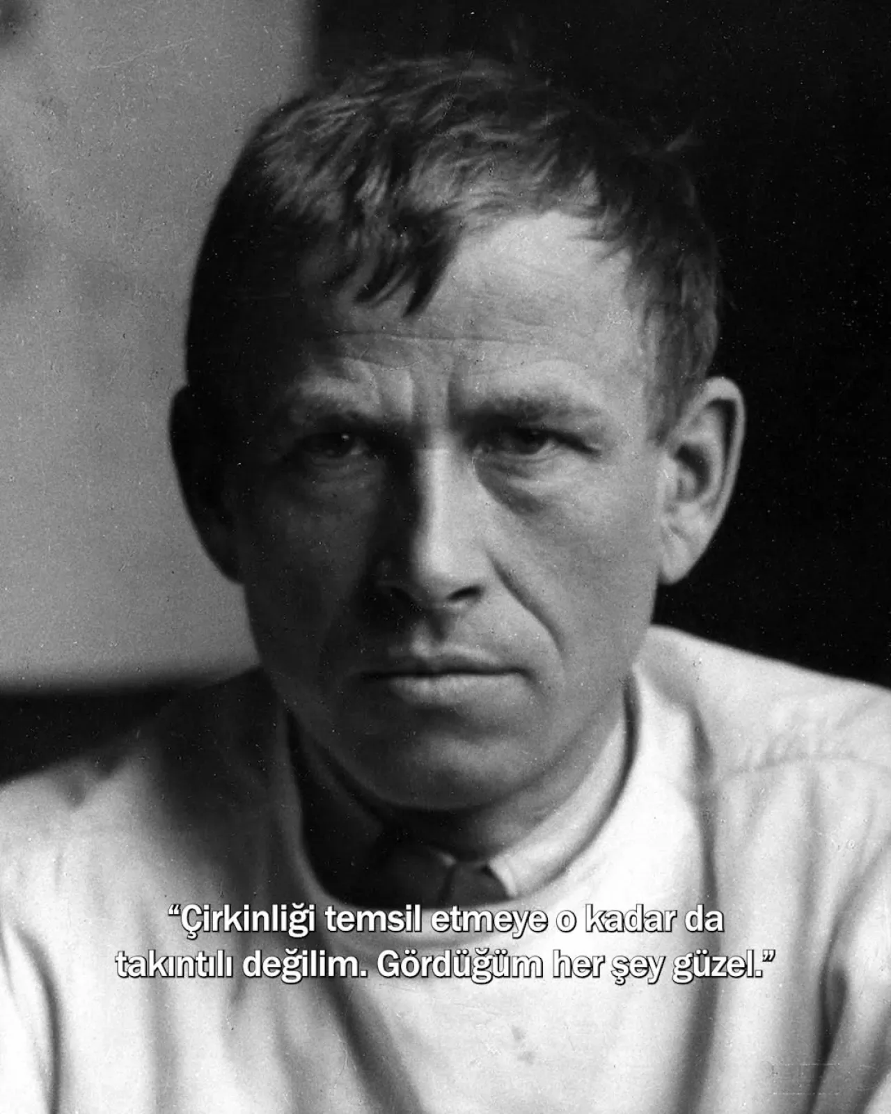 Pera Müzesi'nde Sergilenen Ünlü Alman Ressam Otto Dix'in İkonik Eseri Pera Müzesi'nde Sergilenen Ünlü Alman Ressam Otto Dix'in İkonik Eseri