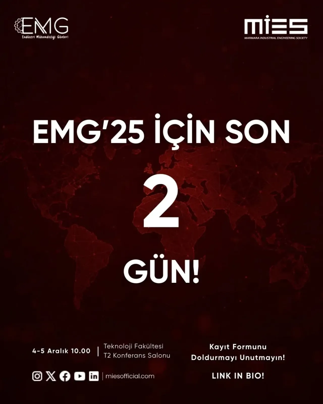 Marmara Üniversitesi'nde Endüstri Mühendisliği Günleri Başlıyor Marmara Üniversitesi'nde Endüstri Mühendisliği Günleri Başlıyor