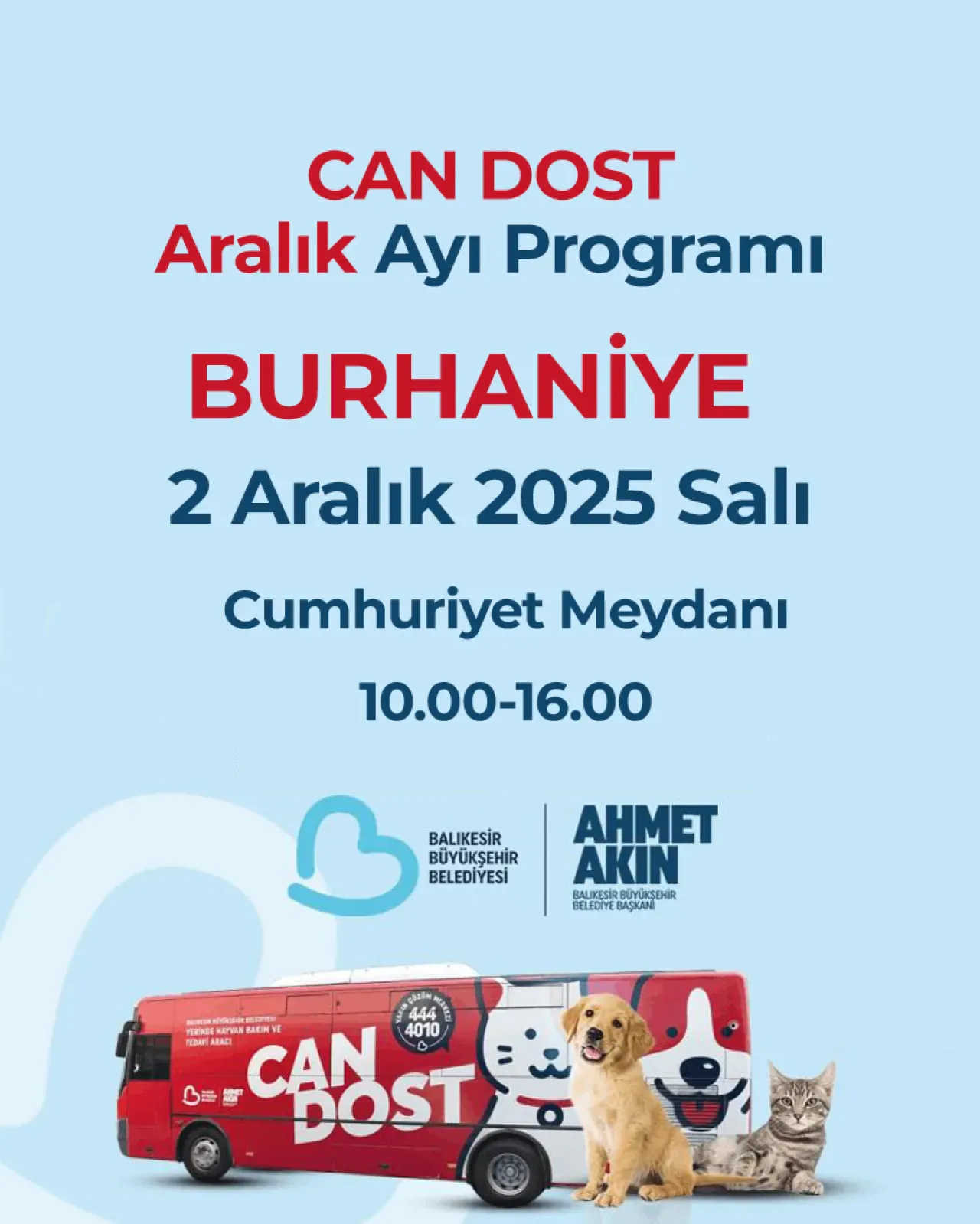 Burhaniye'de Sokak Hayvanlarına Ücretsiz Sağlık Hizmeti Burhaniye'de Sokak Hayvanlarına Ücretsiz Sağlık Hizmeti